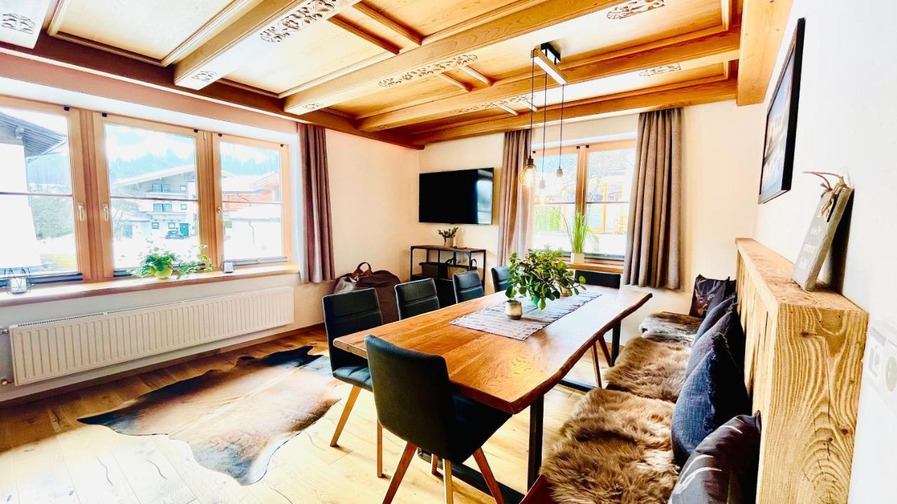 Chalet Hoamat Leben Леоганг Екстер'єр фото