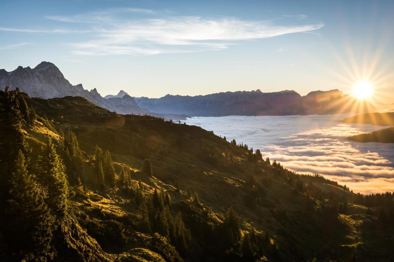 Chalet Hoamat Leben Леоганг Екстер'єр фото