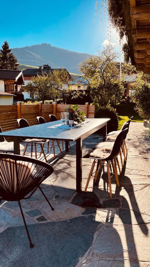 Chalet Hoamat Leben Леоганг Екстер'єр фото