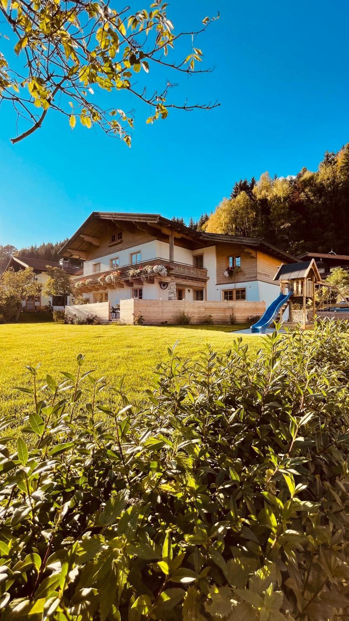 Chalet Hoamat Leben Леоганг Екстер'єр фото