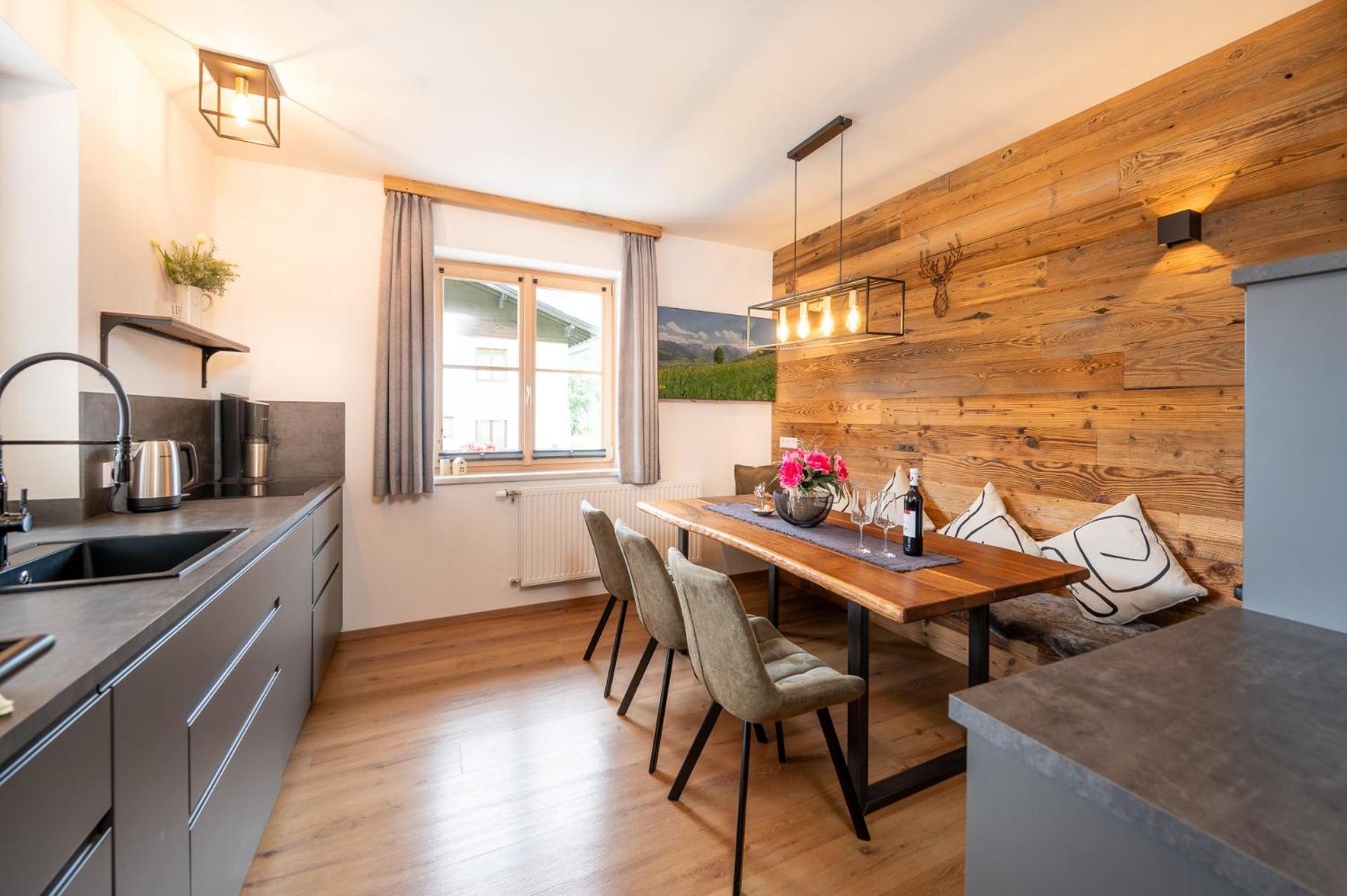 Chalet Hoamat Leben Леоганг Екстер'єр фото